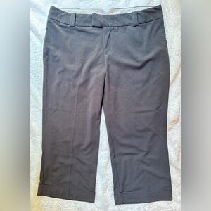 Women’s Mossimo Capris Black